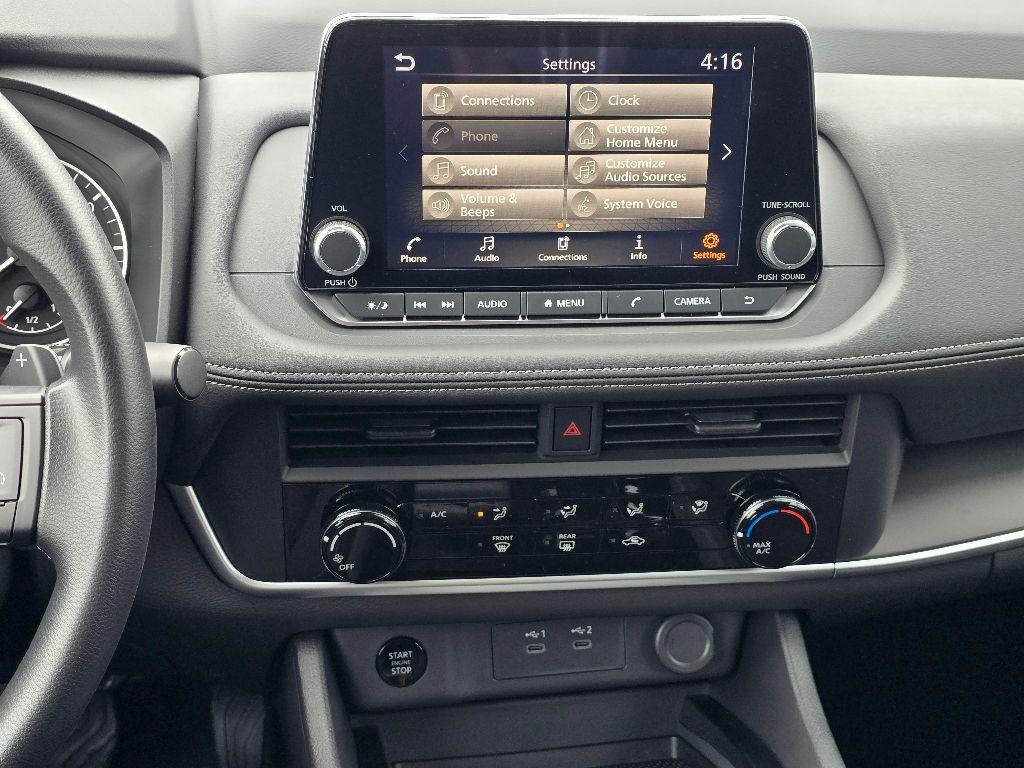 new 2025 Nissan Rogue car, priced at $30,476