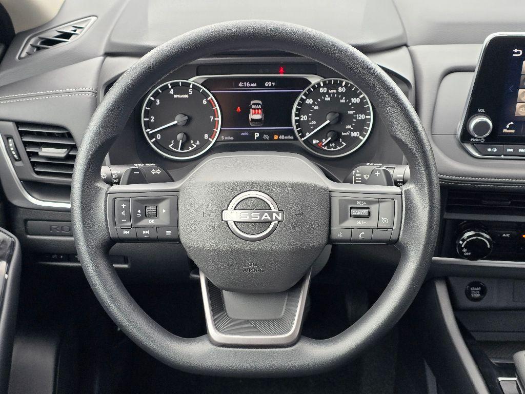 new 2025 Nissan Rogue car, priced at $30,476