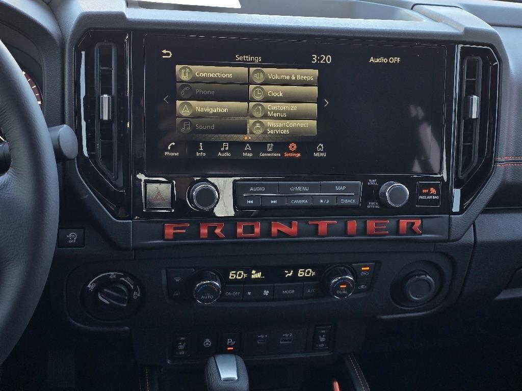 new 2025 Nissan Frontier car, priced at $45,269