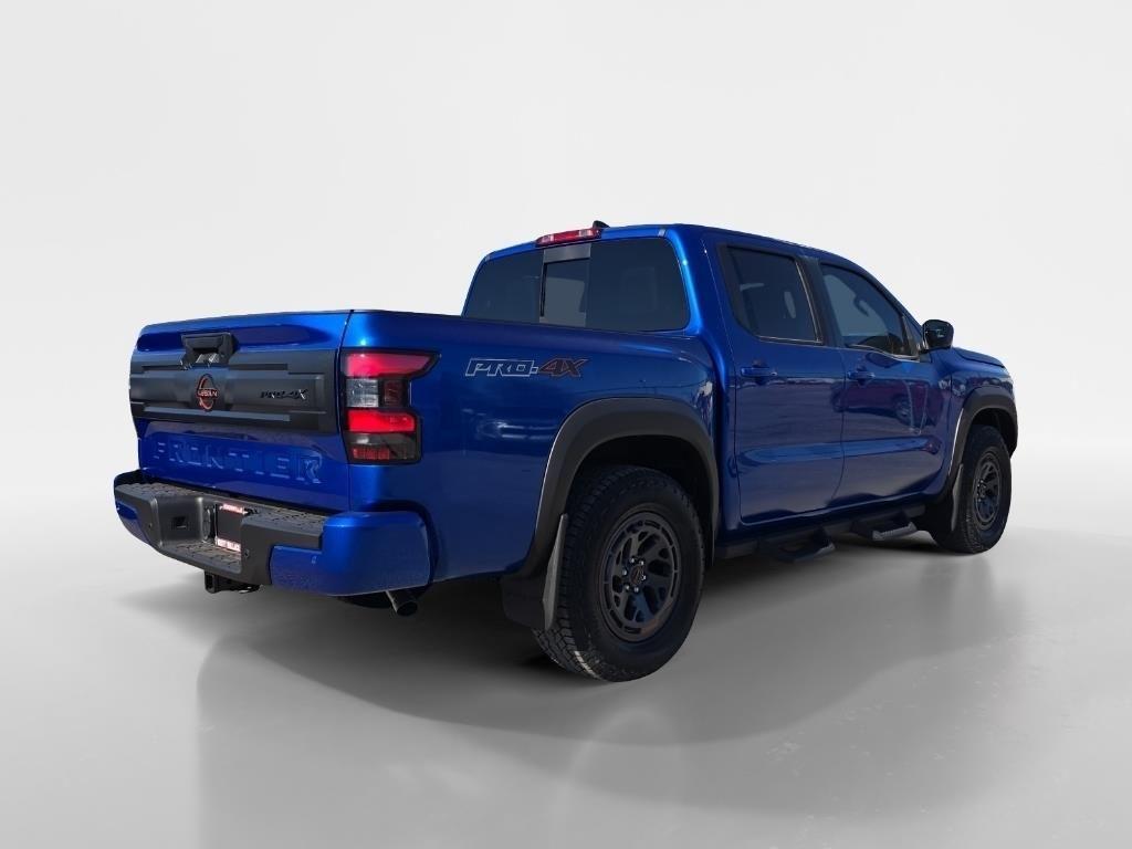 new 2025 Nissan Frontier car, priced at $44,269