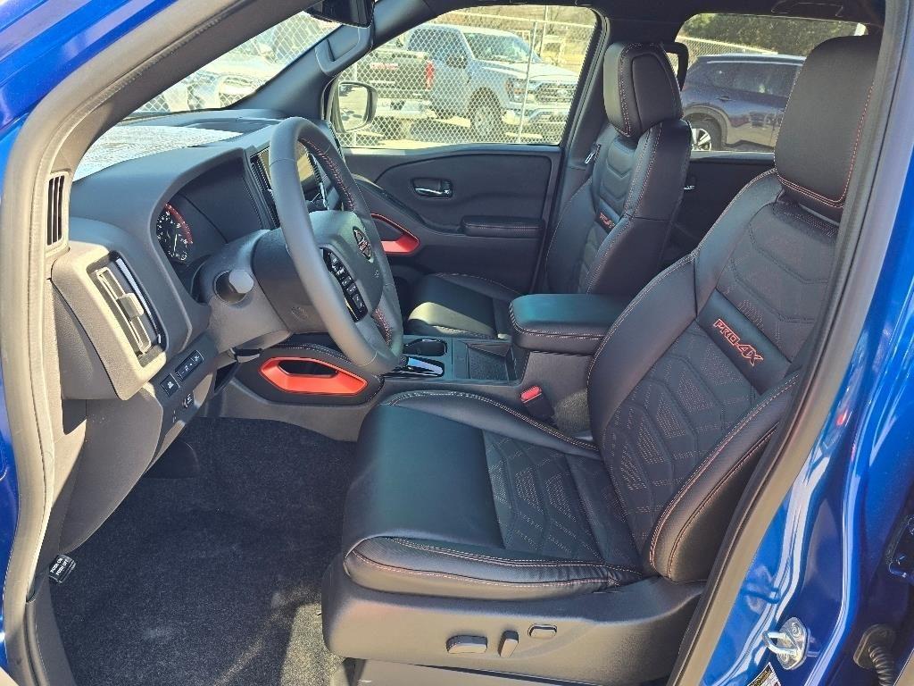 new 2025 Nissan Frontier car, priced at $45,269