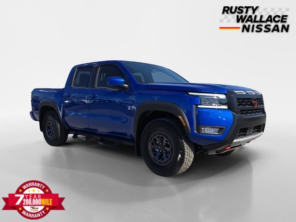 new 2025 Nissan Frontier car, priced at $45,269