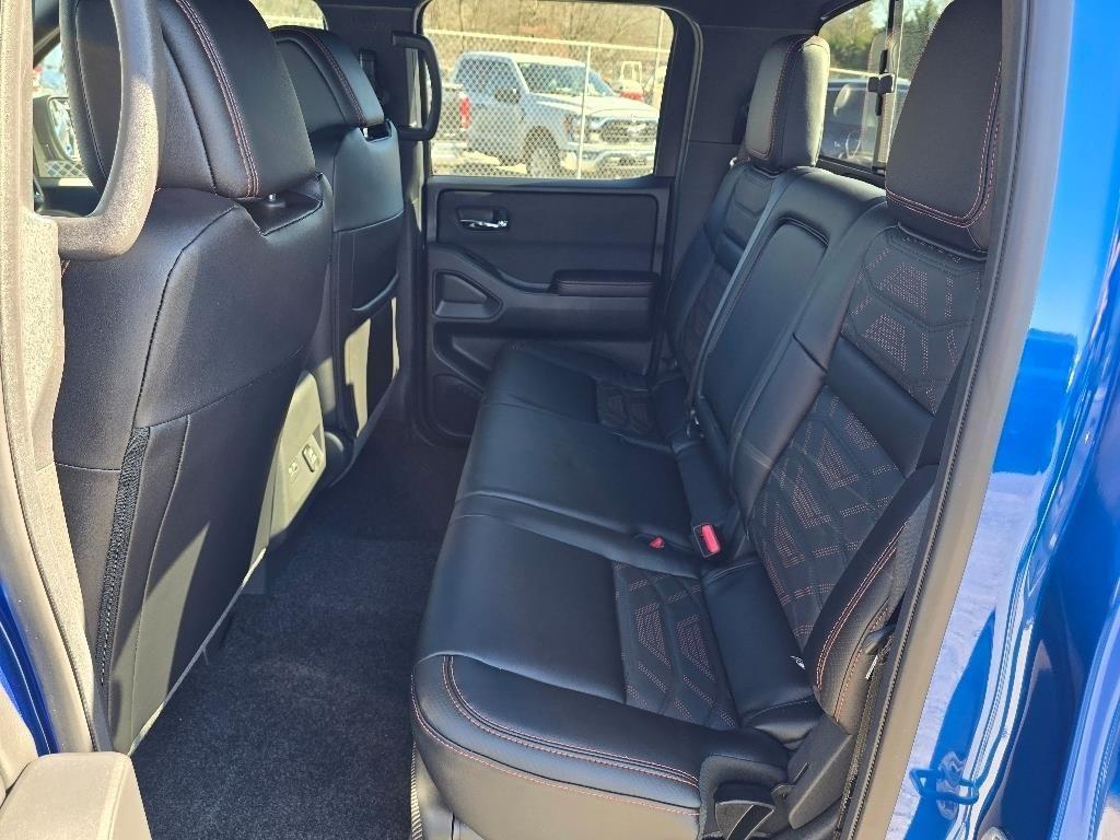 new 2025 Nissan Frontier car, priced at $45,269