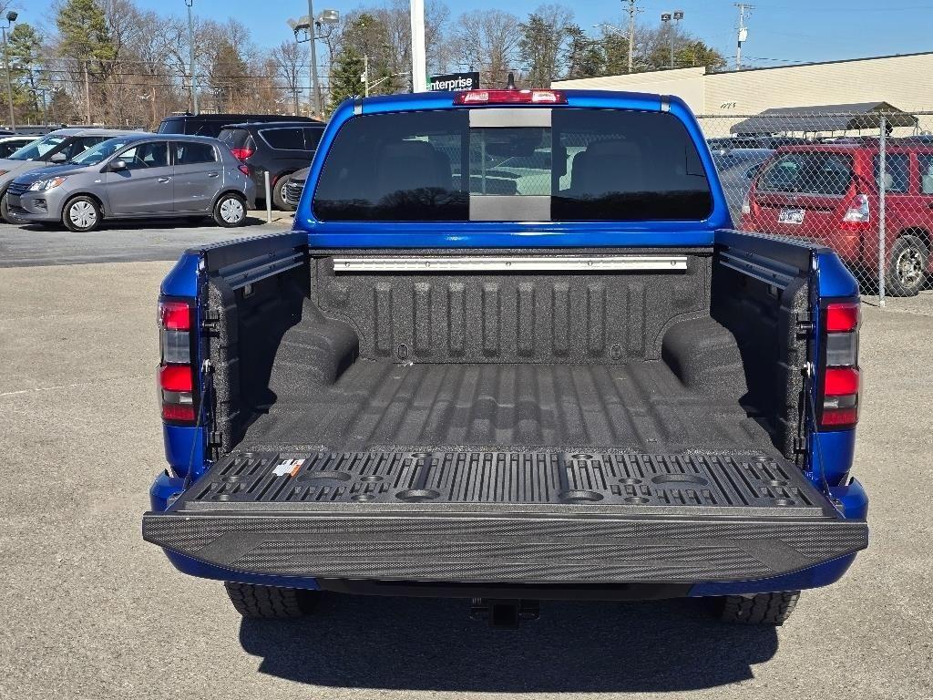 new 2025 Nissan Frontier car, priced at $45,269