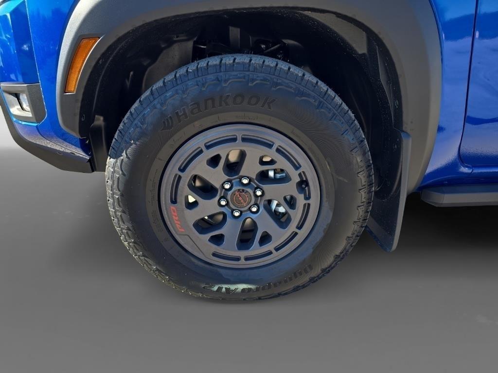 new 2025 Nissan Frontier car, priced at $45,269