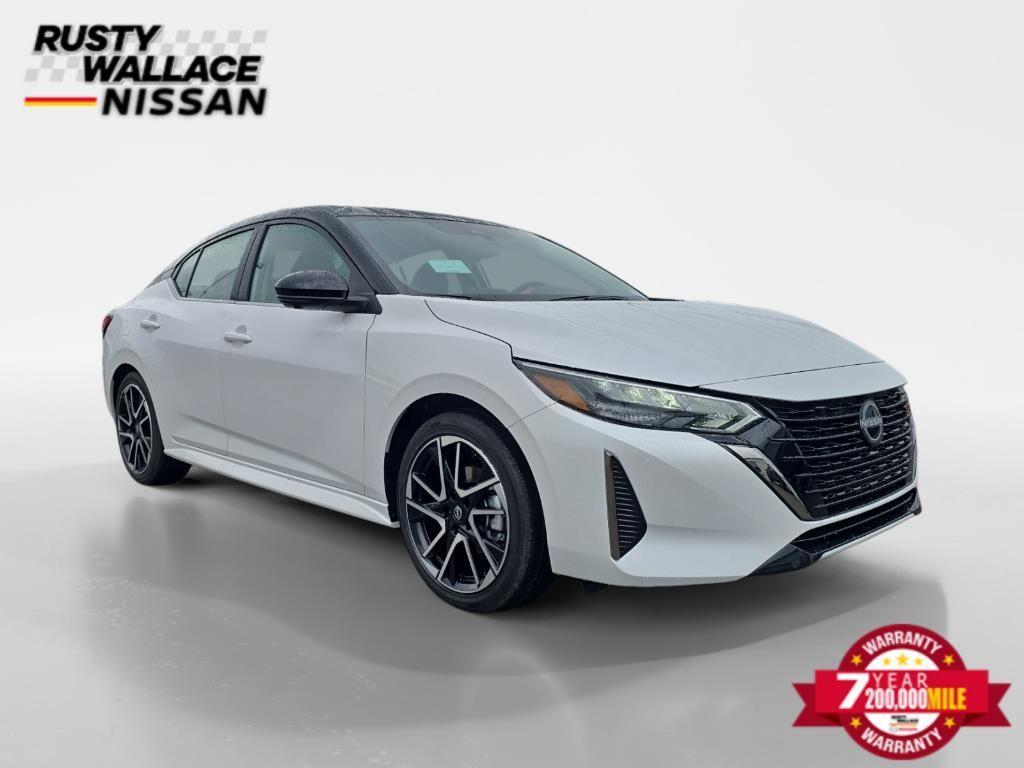 new 2025 Nissan Sentra car, priced at $27,511