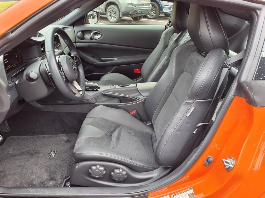 used 2024 Nissan Z car, priced at $51,996