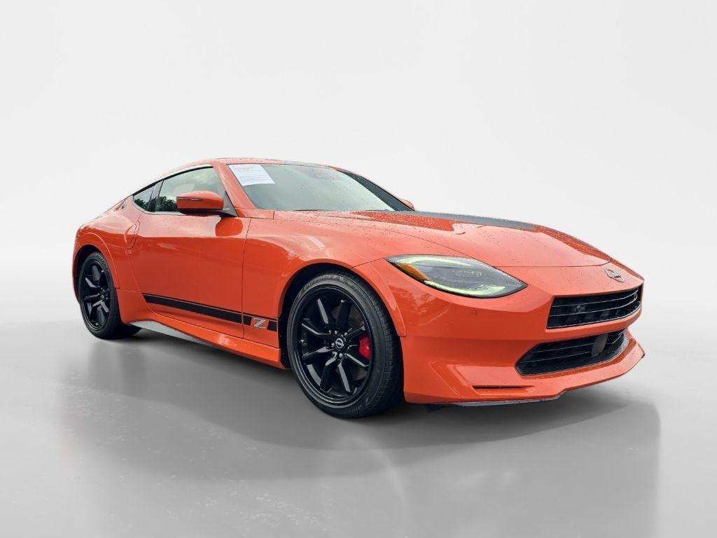 used 2024 Nissan Z car, priced at $51,996