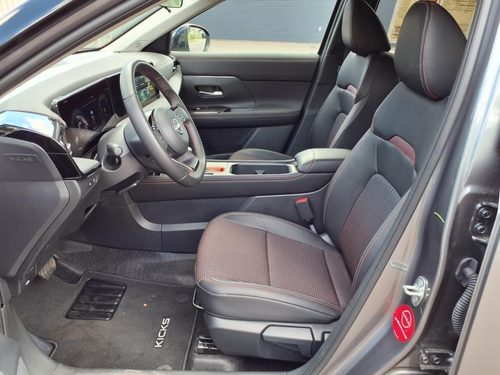used 2025 Nissan Kicks car, priced at $27,662