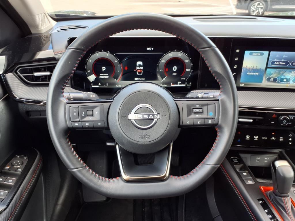 used 2025 Nissan Kicks car, priced at $27,662