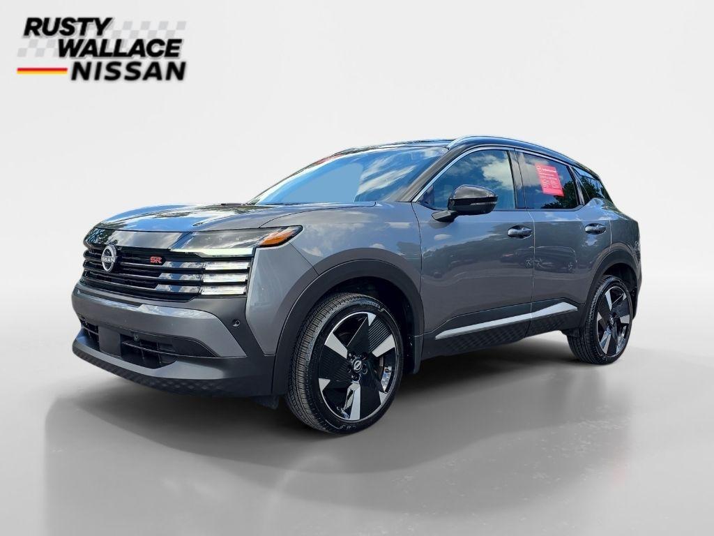 used 2025 Nissan Kicks car, priced at $27,772