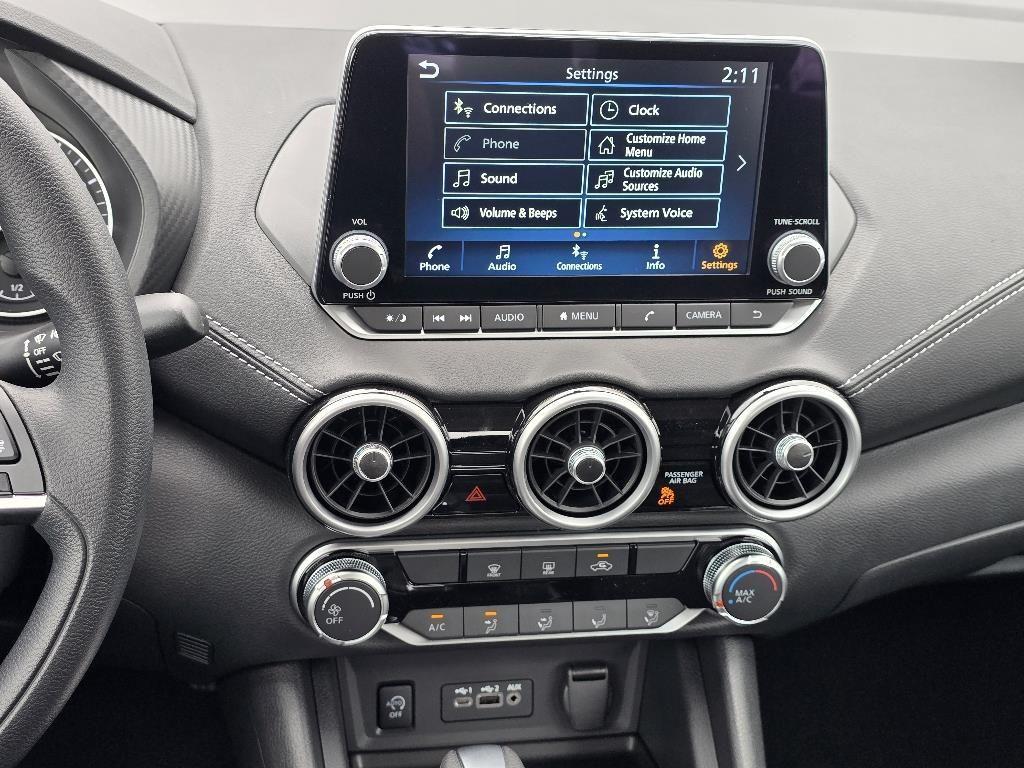 new 2025 Nissan Sentra car, priced at $21,534