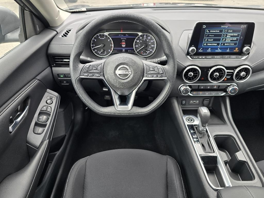 new 2025 Nissan Sentra car, priced at $21,534