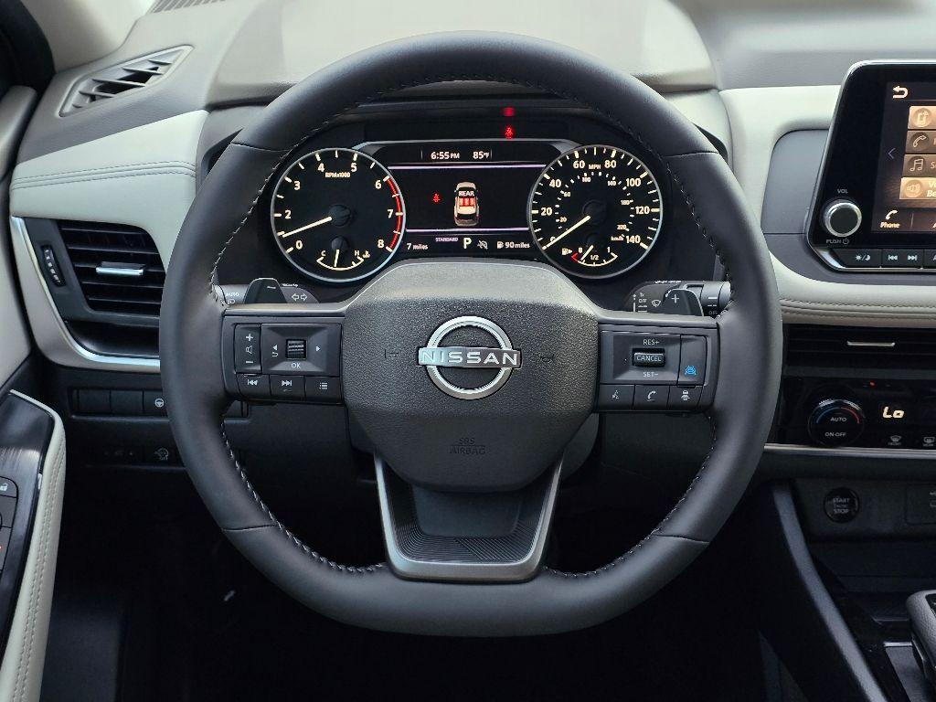 new 2025 Nissan Rogue car, priced at $30,253
