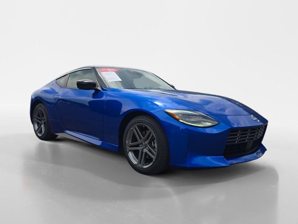used 2024 Nissan Z car, priced at $41,996