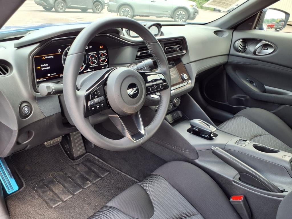 used 2024 Nissan Z car, priced at $41,996