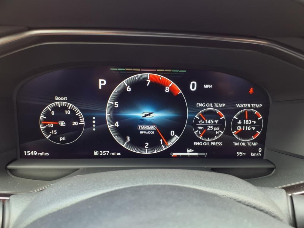 used 2024 Nissan Z car, priced at $41,996