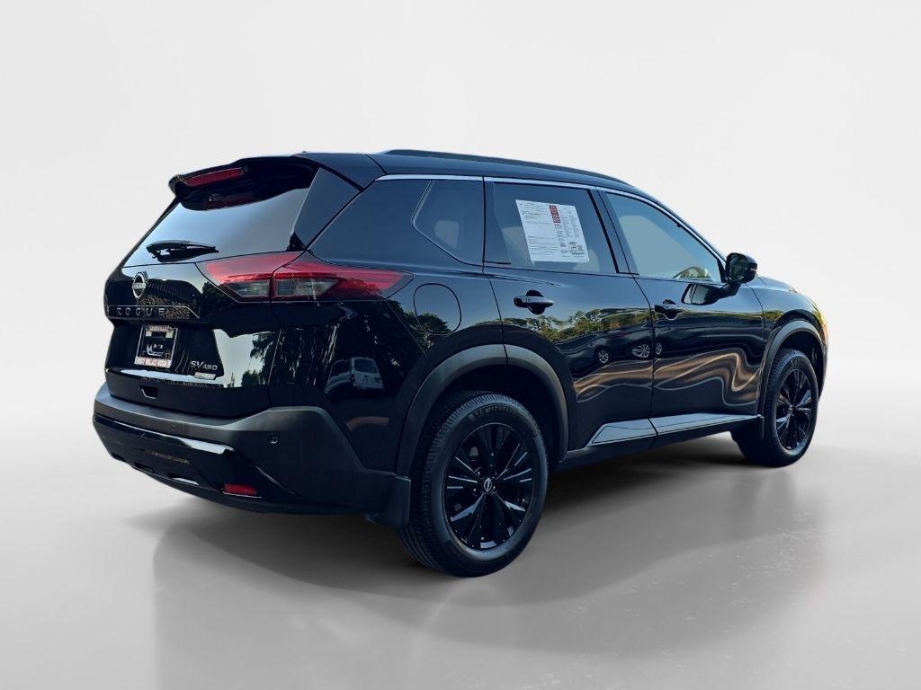 used 2023 Nissan Rogue car, priced at $26,994