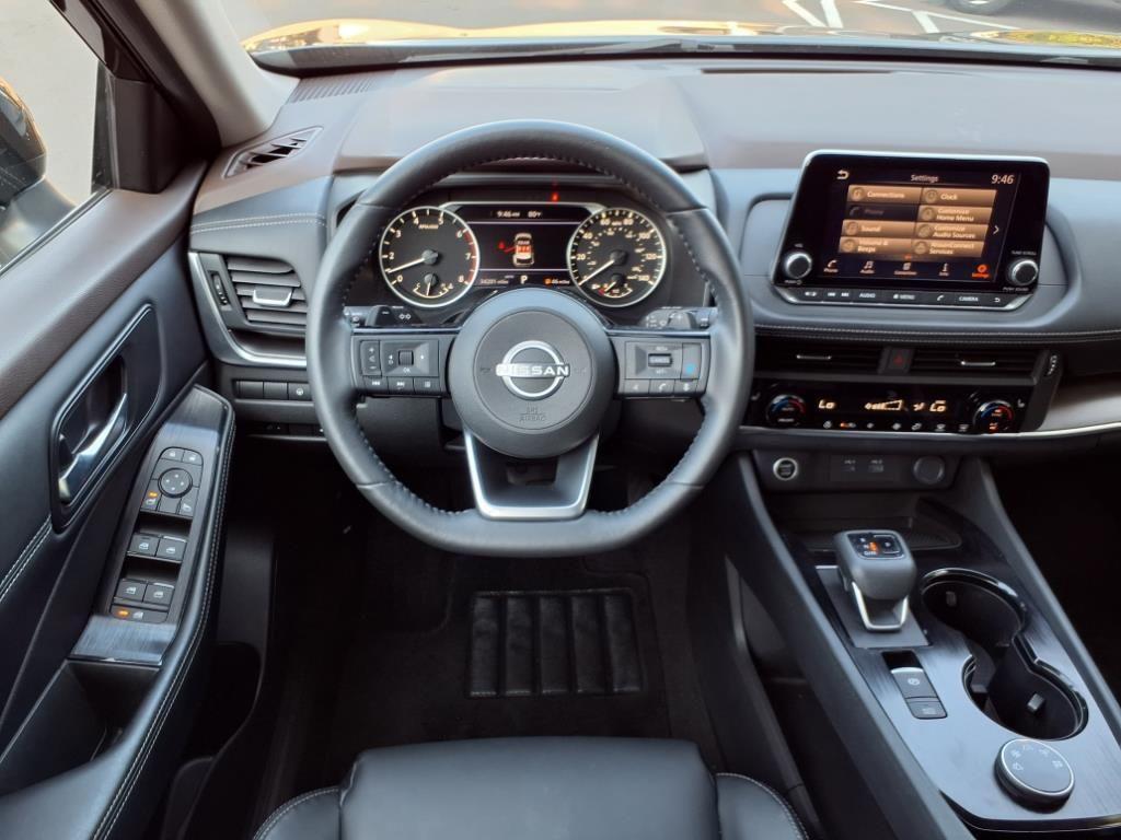 used 2023 Nissan Rogue car, priced at $26,994