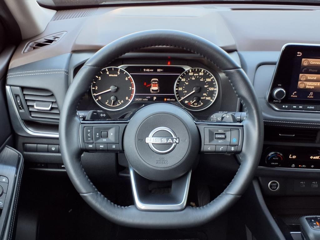 used 2023 Nissan Rogue car, priced at $26,994