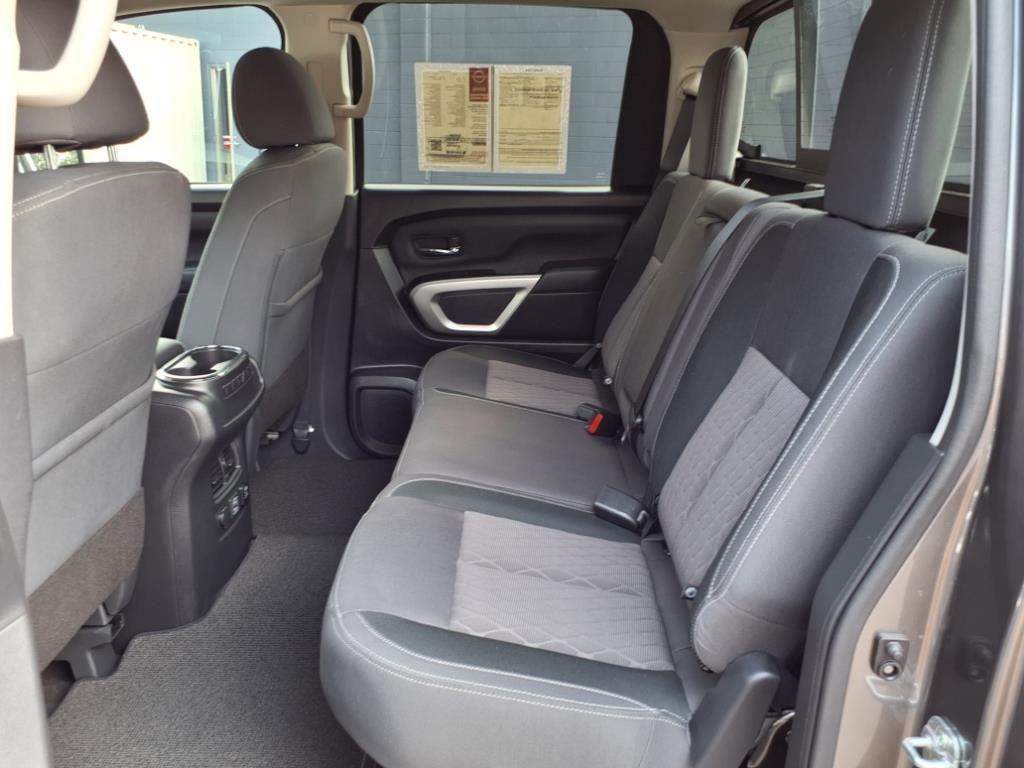 used 2024 Nissan Titan car, priced at $49,774