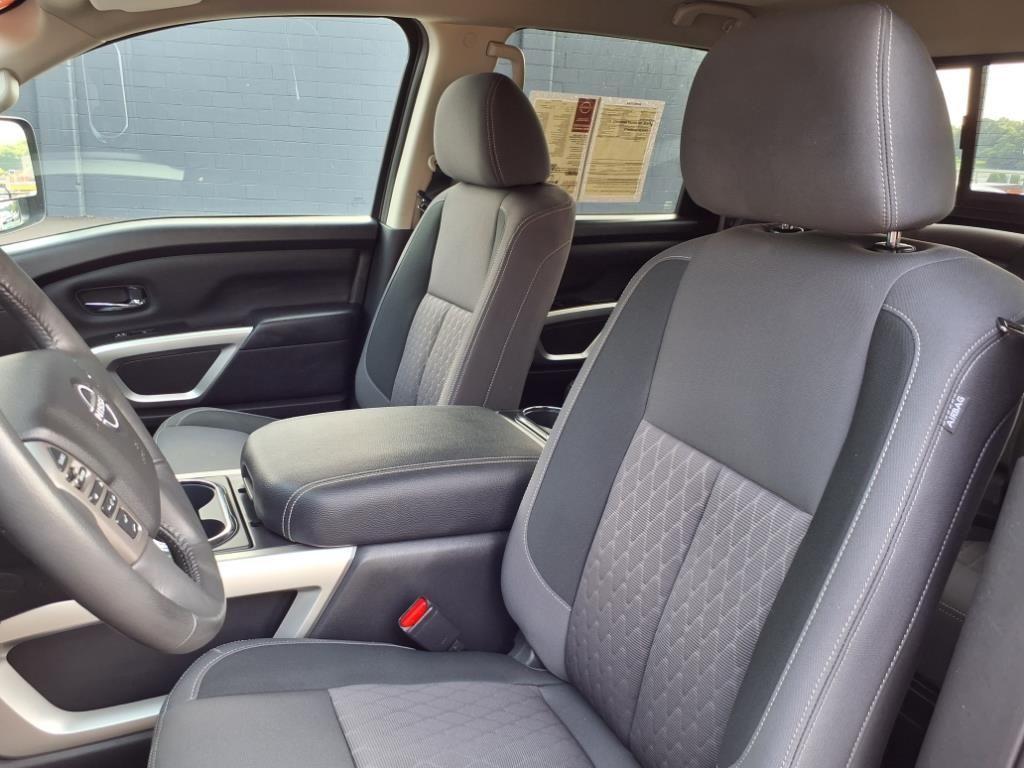 used 2024 Nissan Titan car, priced at $49,774