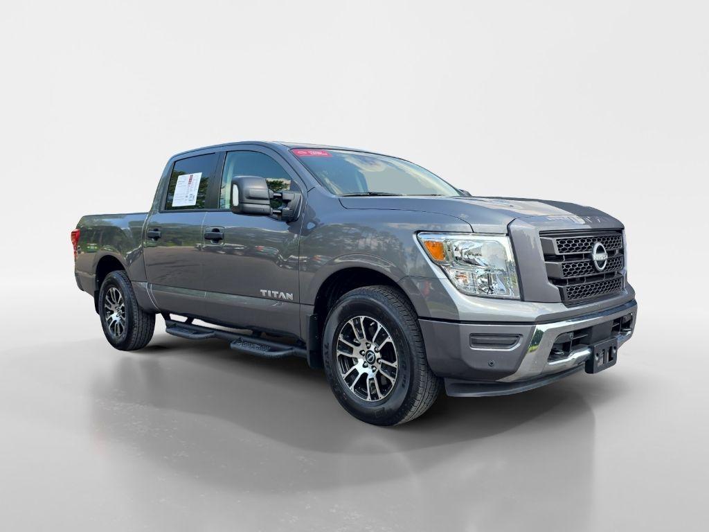 used 2024 Nissan Titan car, priced at $49,774