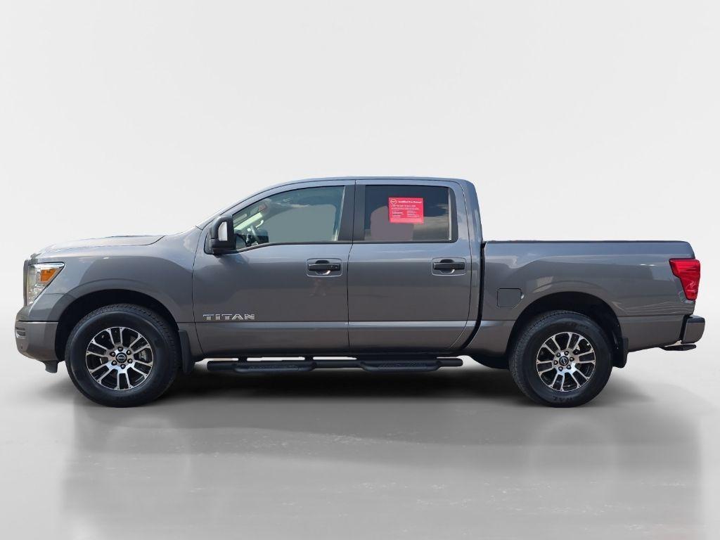 used 2024 Nissan Titan car, priced at $49,774