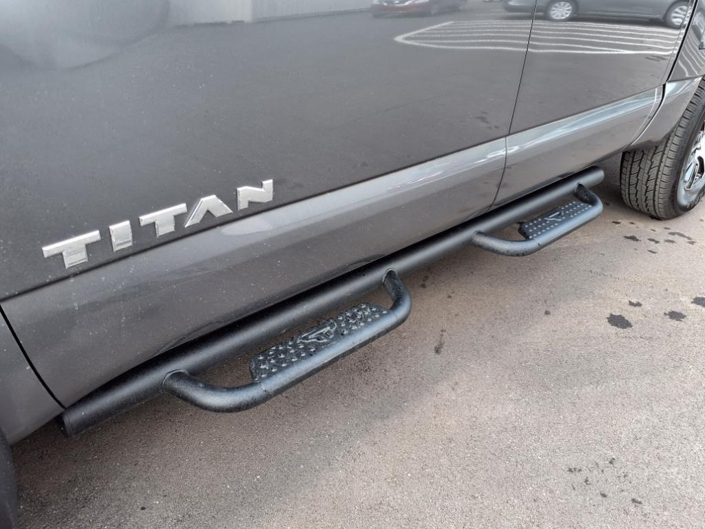 used 2024 Nissan Titan car, priced at $49,774