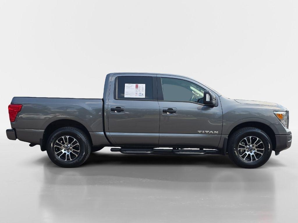 used 2024 Nissan Titan car, priced at $49,774