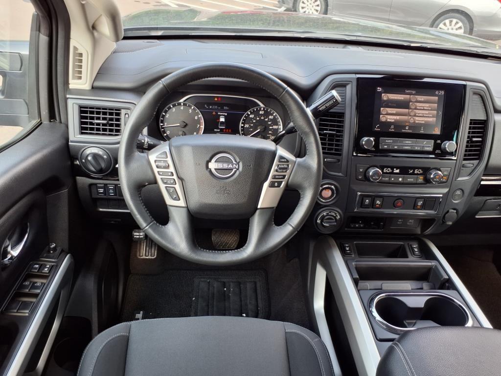 used 2024 Nissan Titan car, priced at $49,774