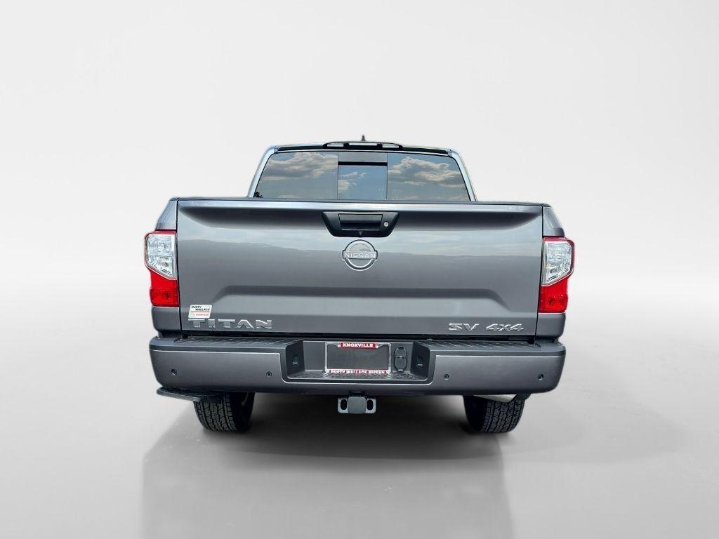 used 2024 Nissan Titan car, priced at $49,774