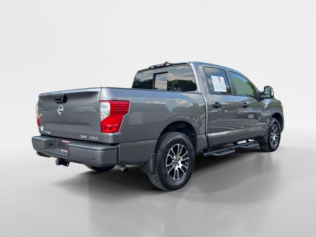 used 2024 Nissan Titan car, priced at $49,774