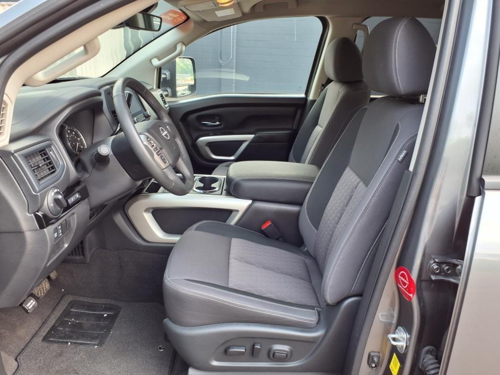 used 2024 Nissan Titan car, priced at $49,774