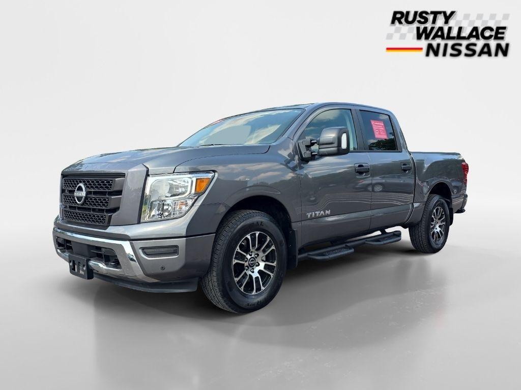 used 2024 Nissan Titan car, priced at $49,883