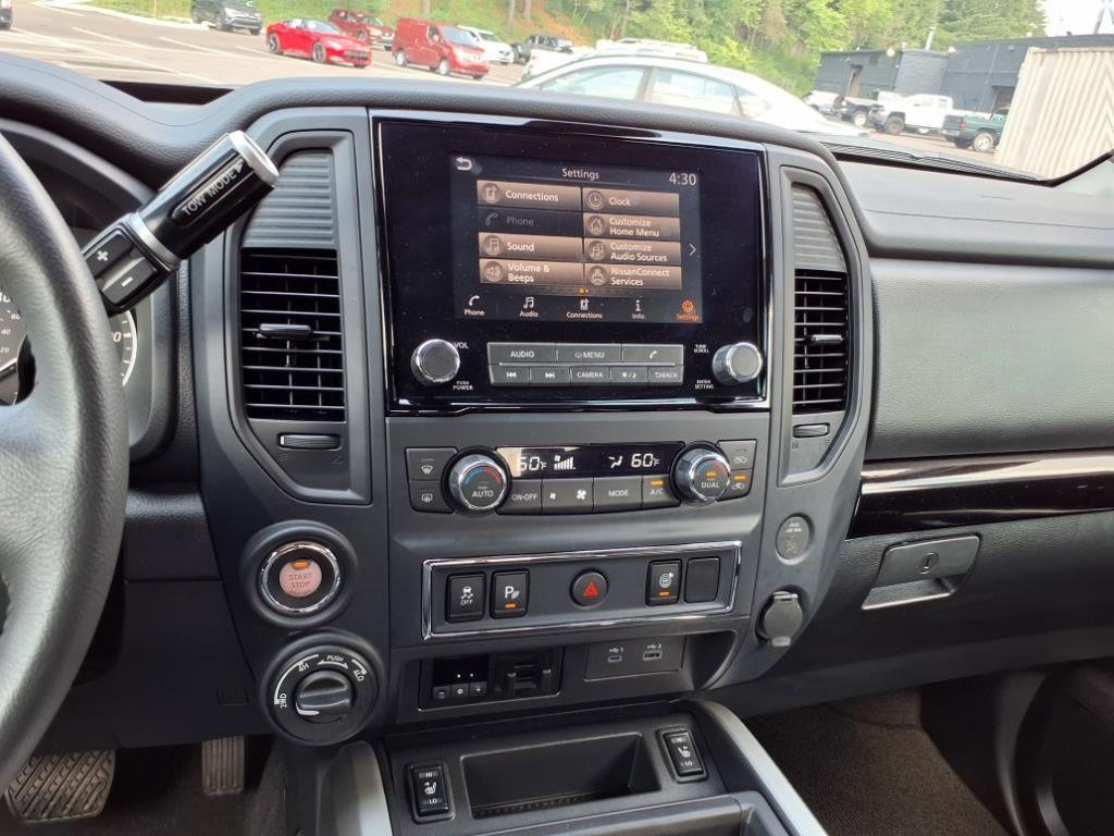 used 2024 Nissan Titan car, priced at $49,774
