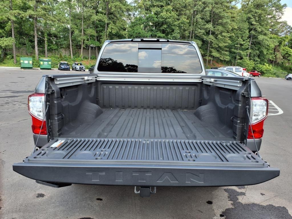 used 2024 Nissan Titan car, priced at $49,774
