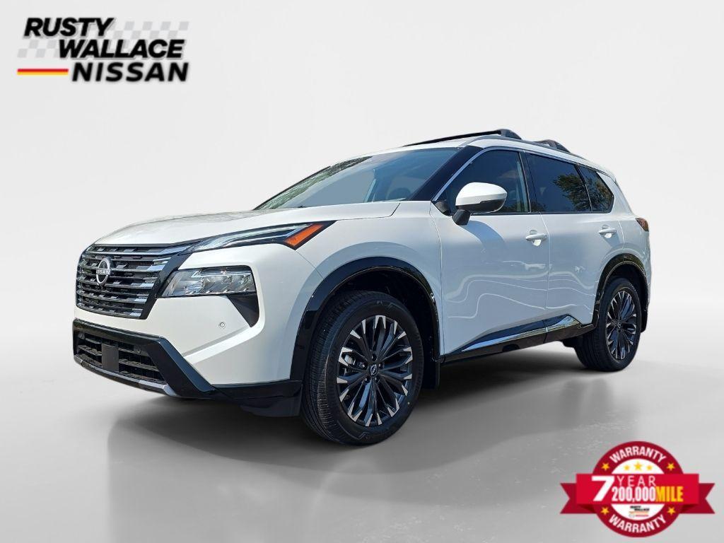new 2025 Nissan Rogue car, priced at $39,739