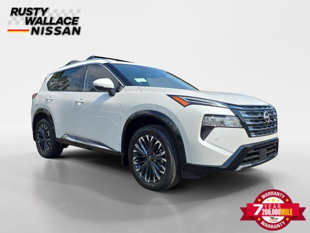 new 2025 Nissan Rogue car, priced at $39,739
