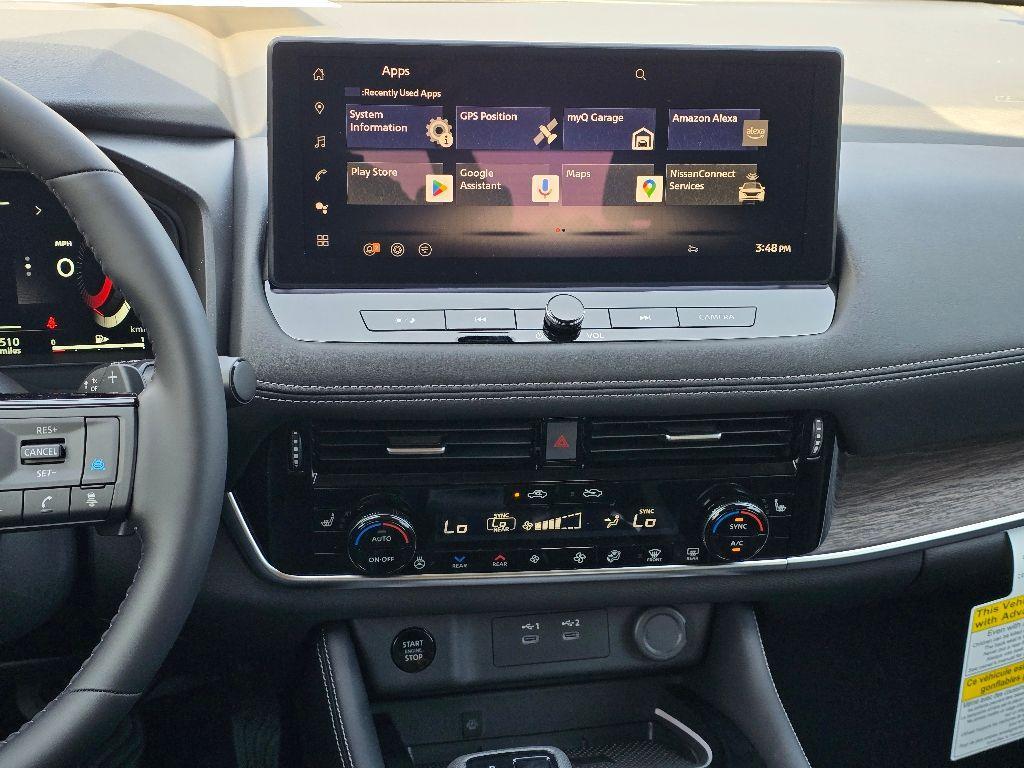 new 2025 Nissan Rogue car, priced at $41,239