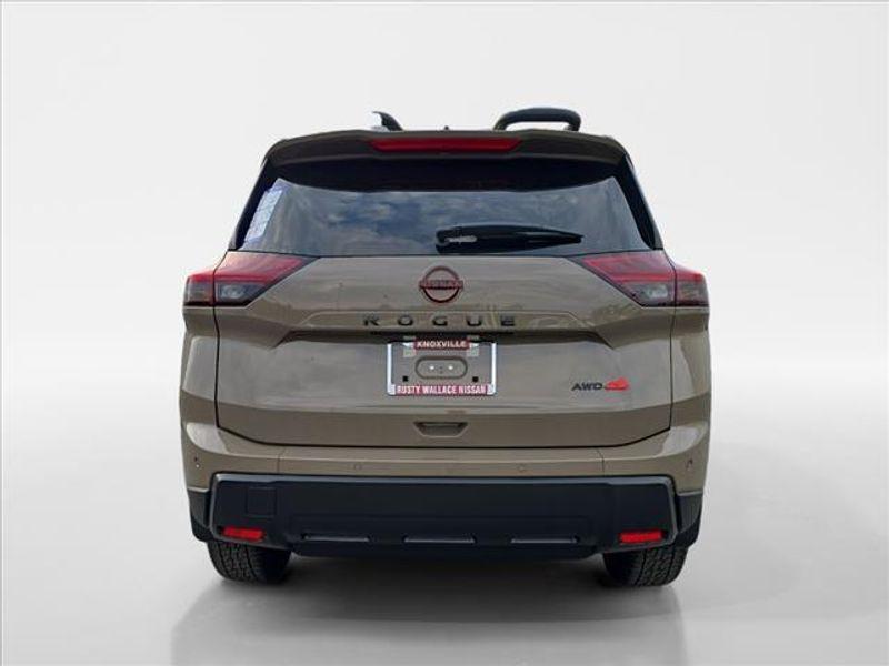 new 2025 Nissan Rogue car, priced at $36,725