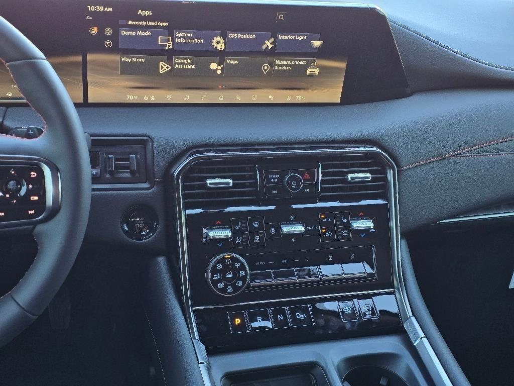 new 2025 Nissan Armada car