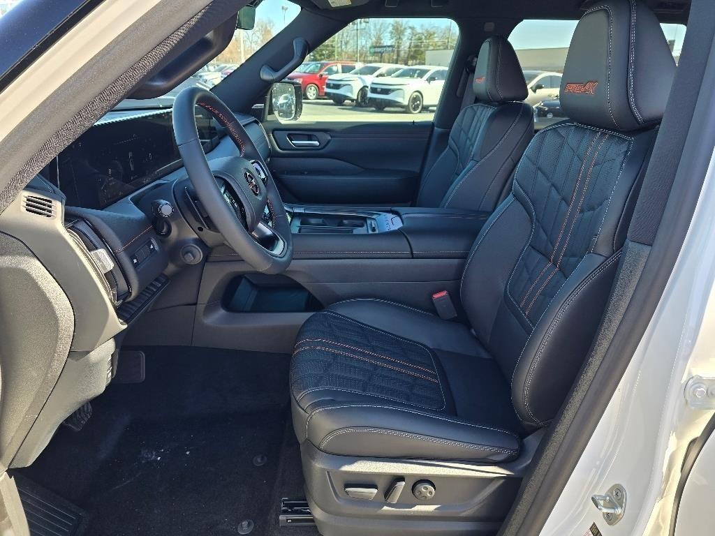 new 2025 Nissan Armada car