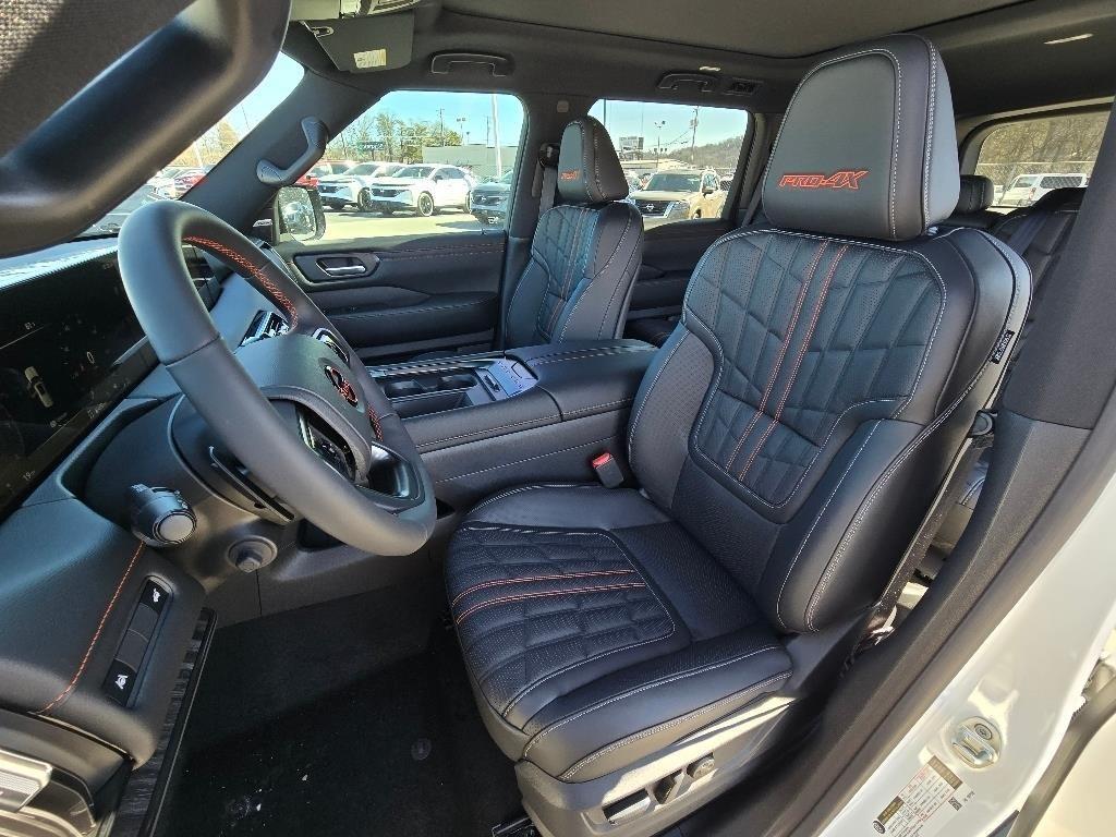 new 2025 Nissan Armada car