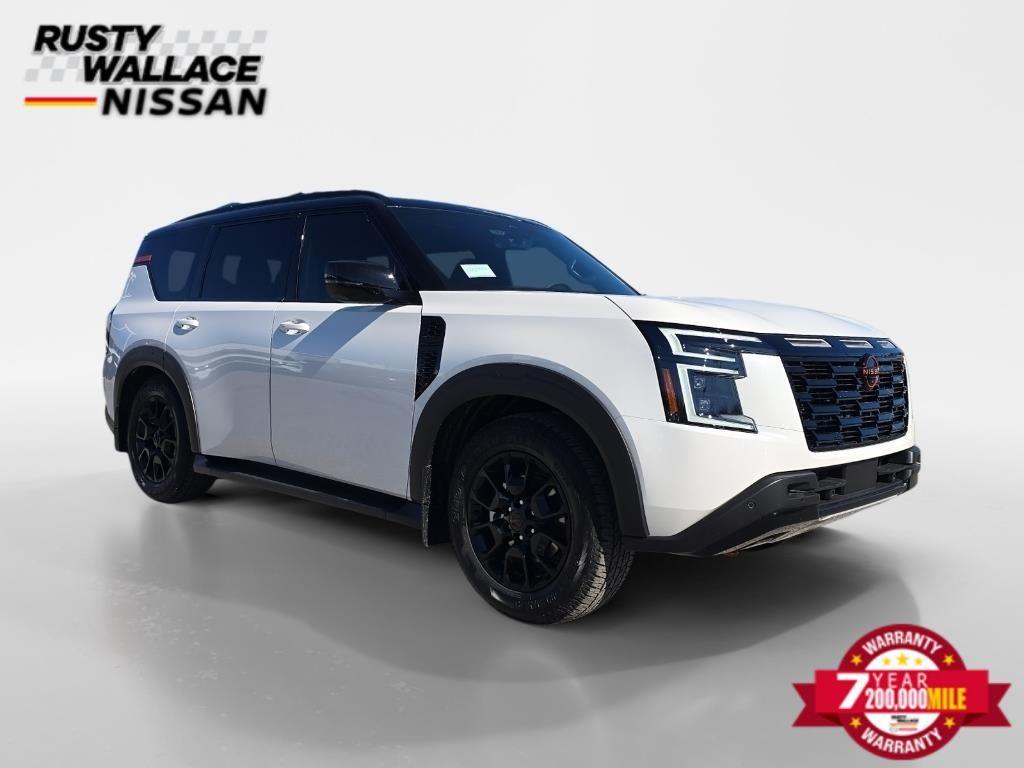 new 2025 Nissan Armada car, priced at $75,620
