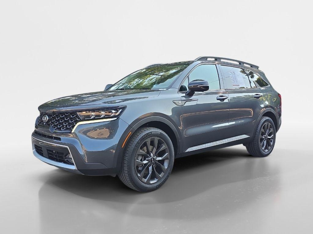 used 2021 Kia Sorento car, priced at $21,477