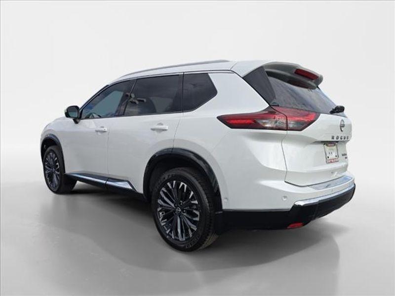 new 2024 Nissan Rogue car, priced at $37,655