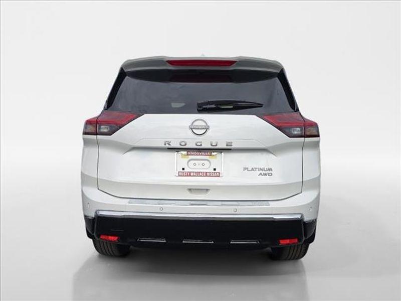 new 2024 Nissan Rogue car, priced at $37,655