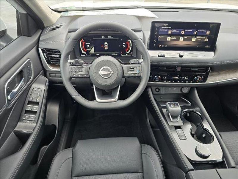 new 2024 Nissan Rogue car, priced at $37,655