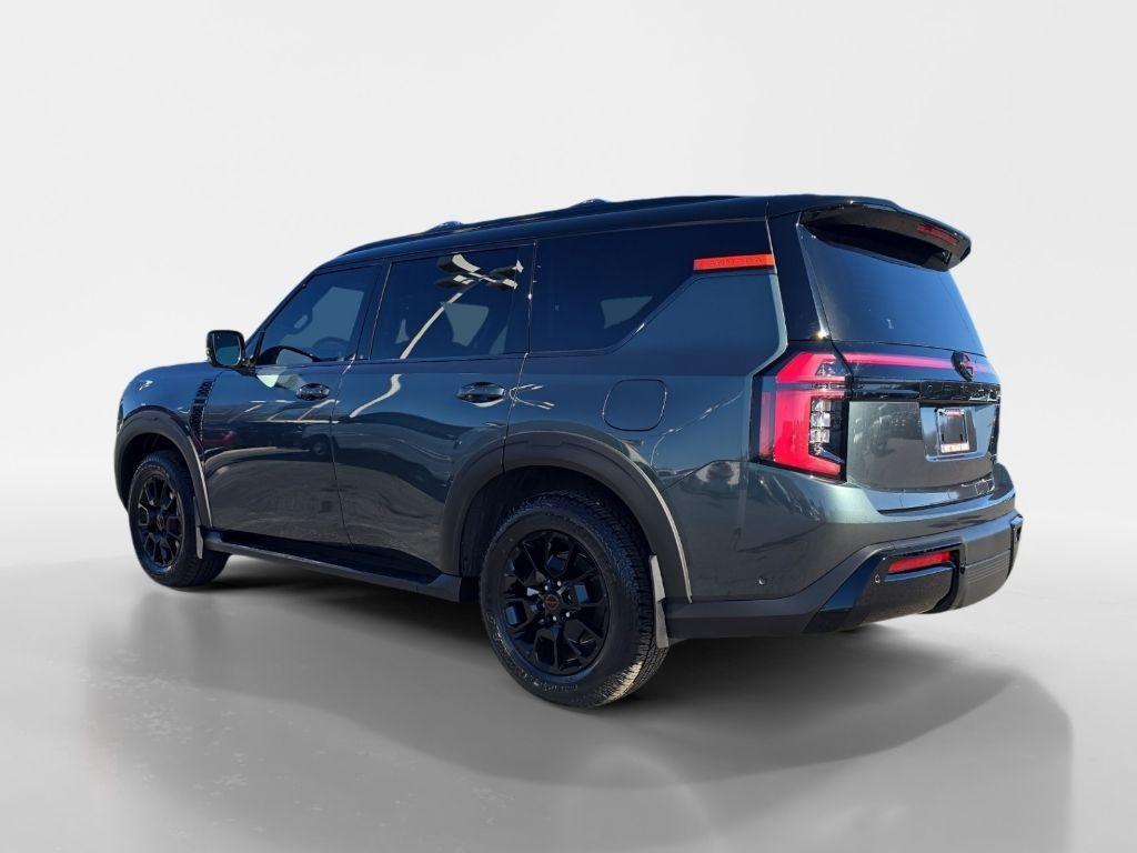 new 2025 Nissan Armada car, priced at $72,512